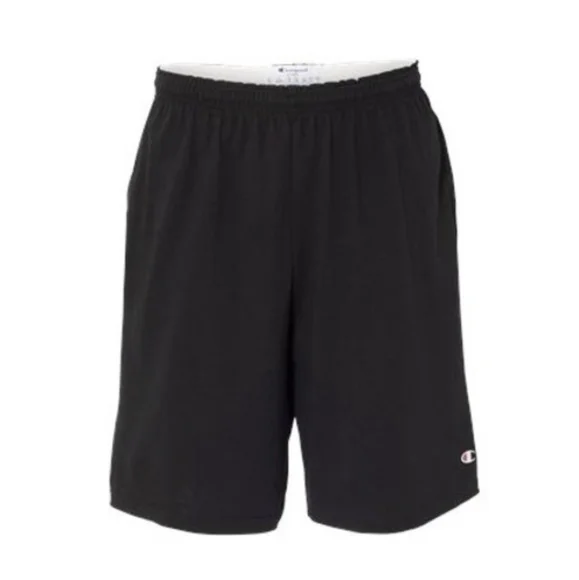 CHAMPION MEN'S JERSEY SHORT WITH POCKETS - Picture 5 of 15